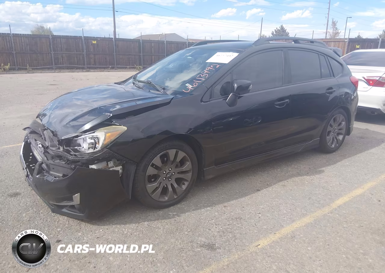 2015 Subaru Impreza Wagon 2.0I Sport Limited VIN:JF1GPAW67F8264960 - 2