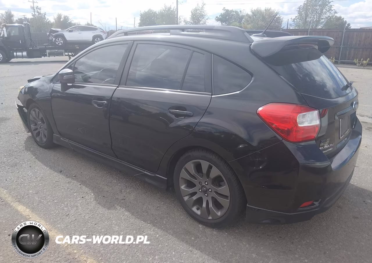 2015 Subaru Impreza Wagon 2.0I Sport Limited VIN:JF1GPAW67F8264960 - 3