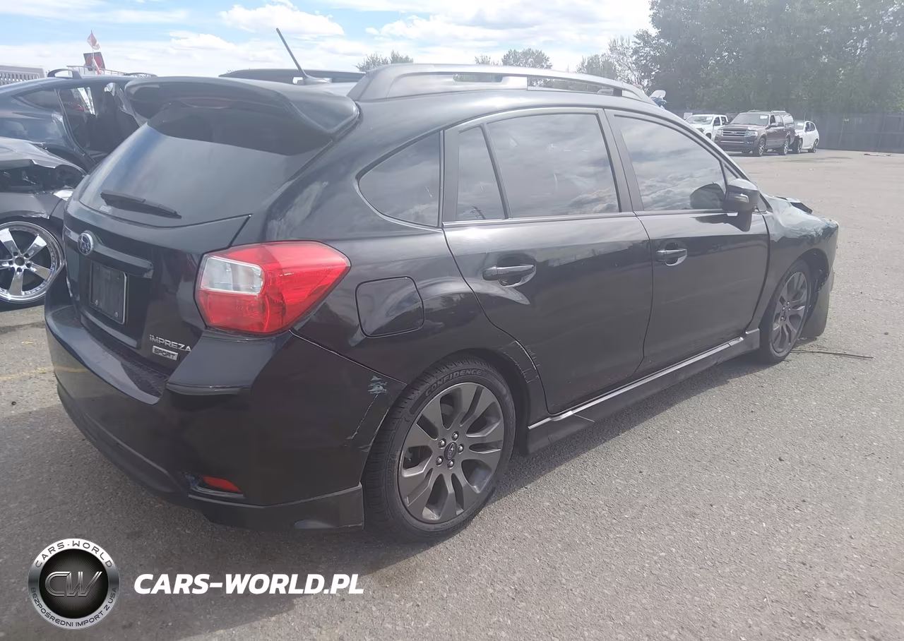 2015 Subaru Impreza Wagon 2.0I Sport Limited VIN:JF1GPAW67F8264960 - 4