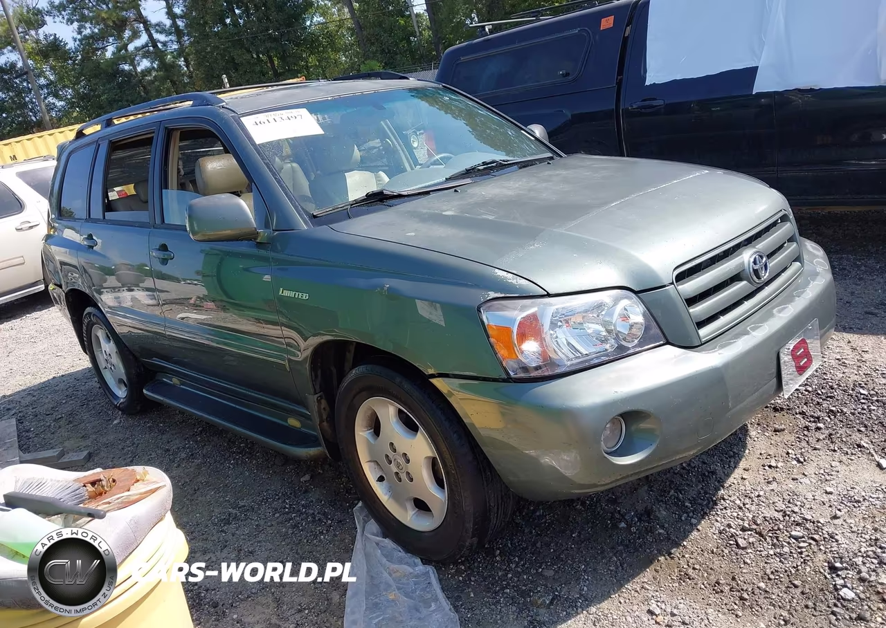 2005 Toyota Highlander Limited V6 VIN:JTEDP21A950085939 - 1
