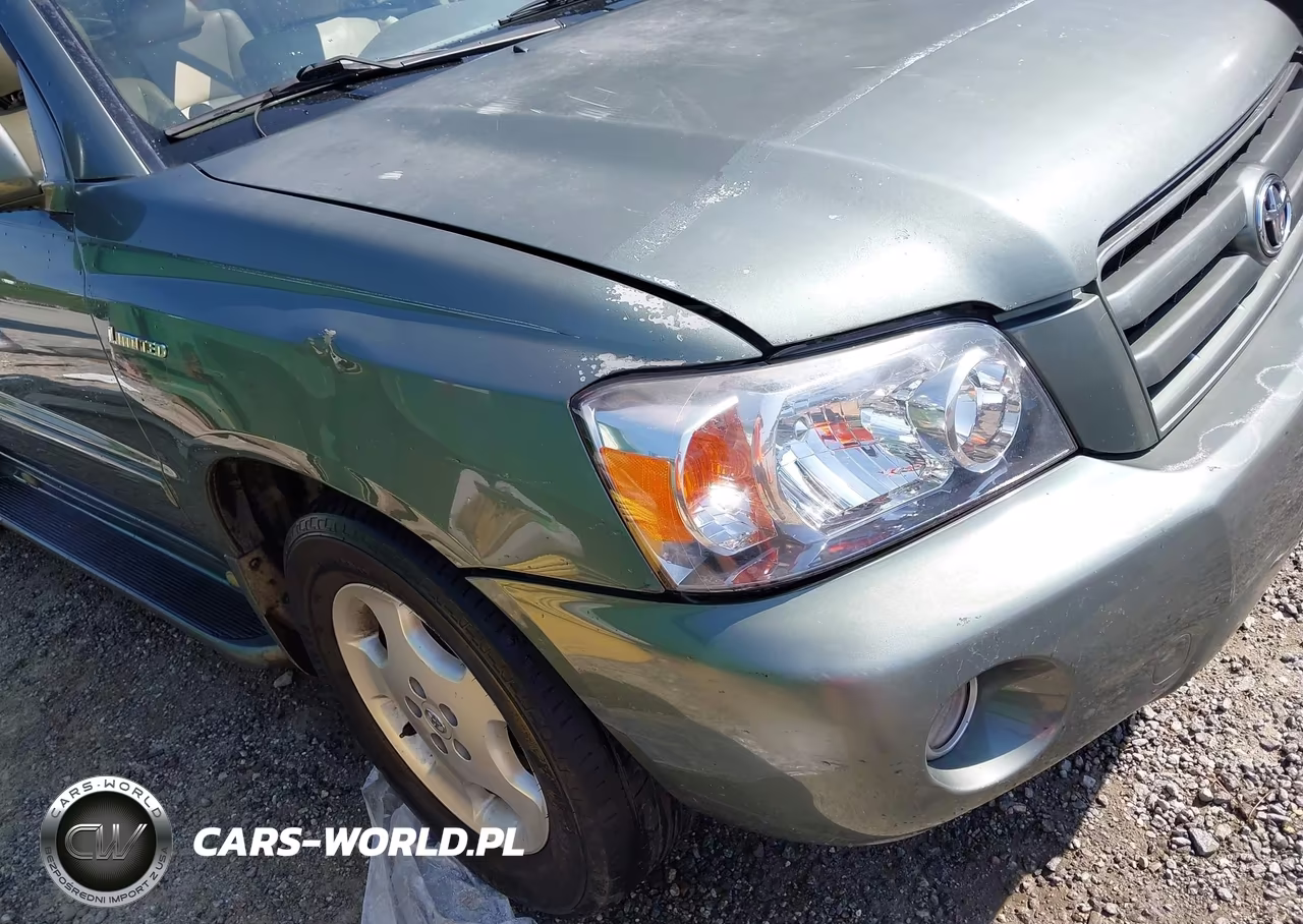 2005 Toyota Highlander Limited V6 VIN:JTEDP21A950085939 - 12