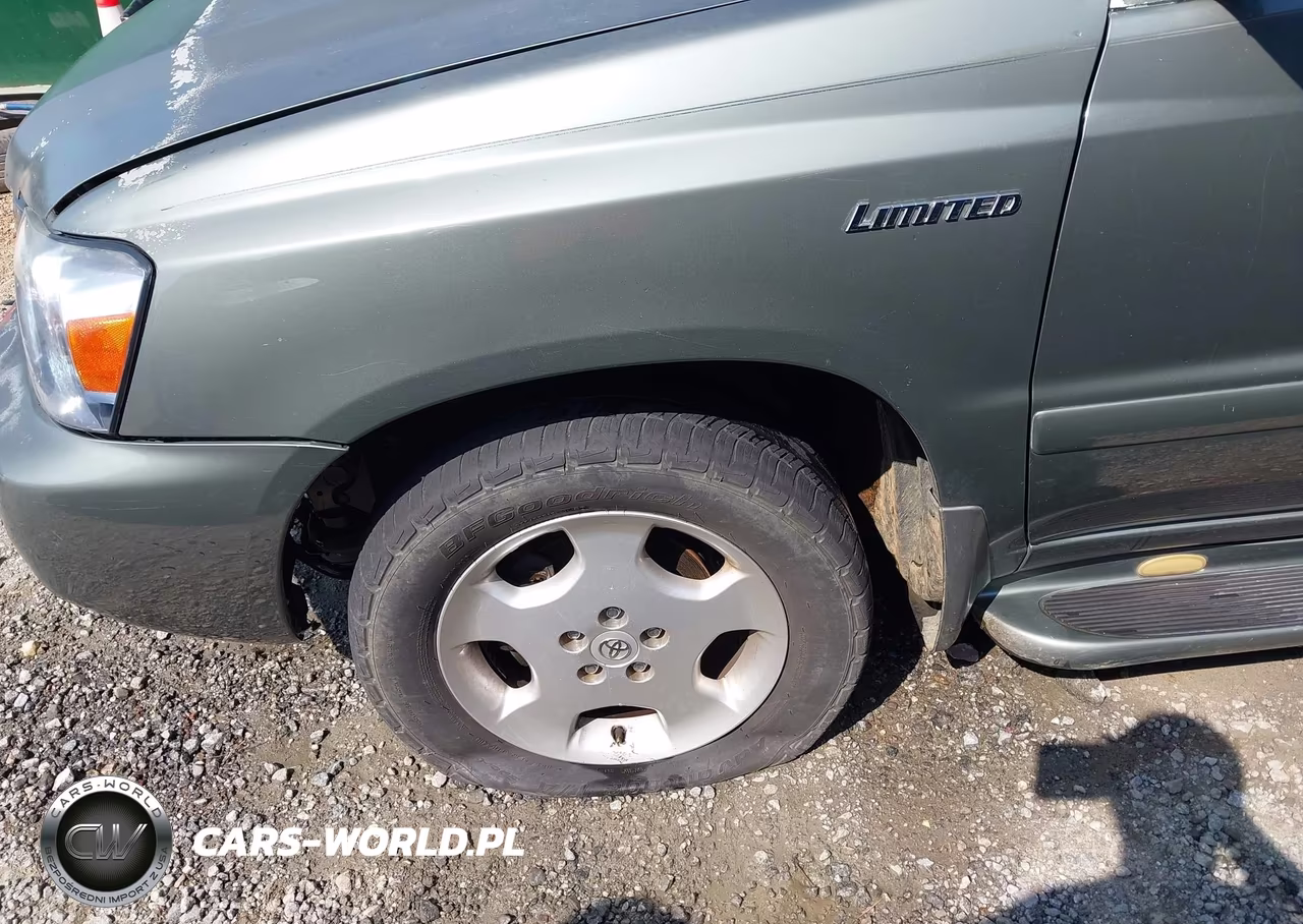 2005 Toyota Highlander Limited V6 VIN:JTEDP21A950085939 - 13