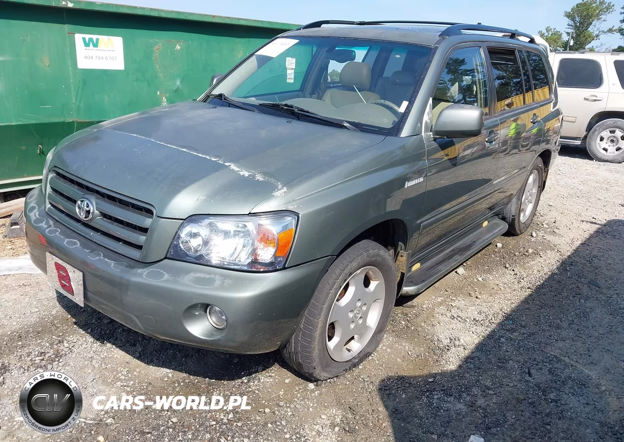 2005 Toyota Highlander Limited V6 VIN:JTEDP21A950085939 - 2