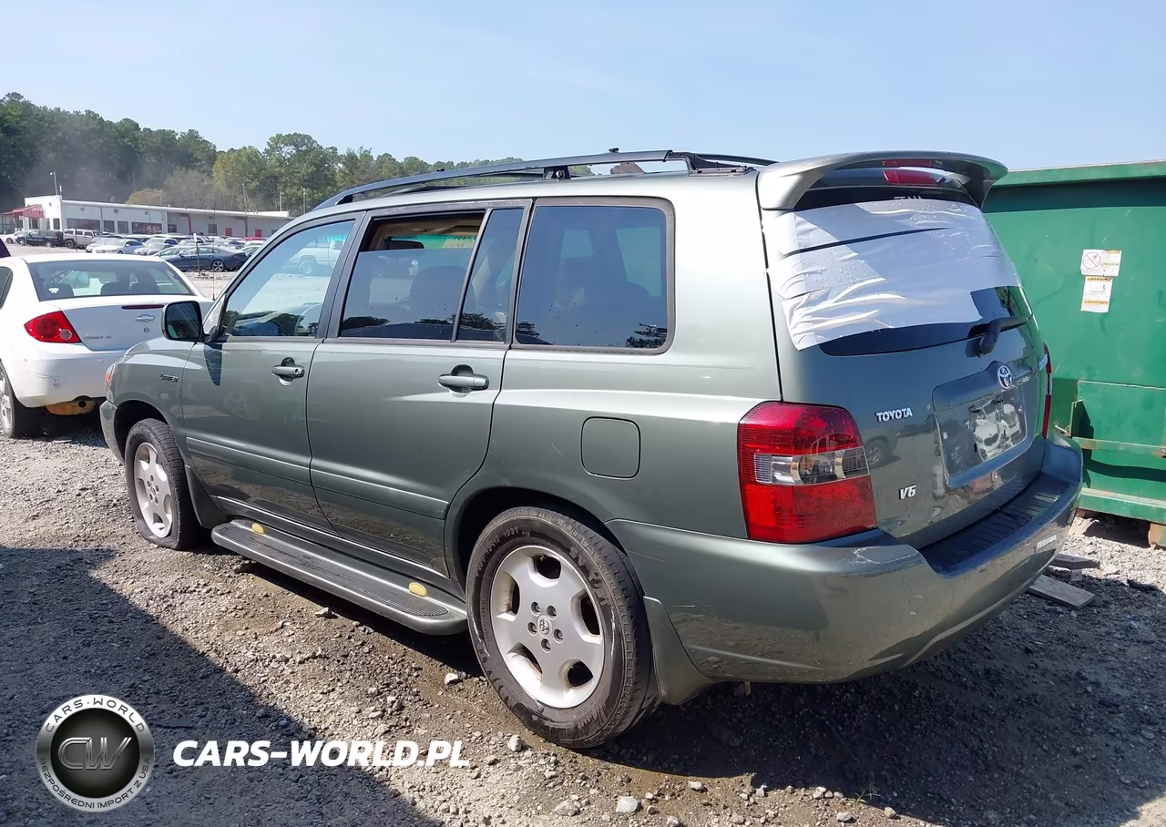 2005 Toyota Highlander Limited V6 VIN:JTEDP21A950085939 - 3