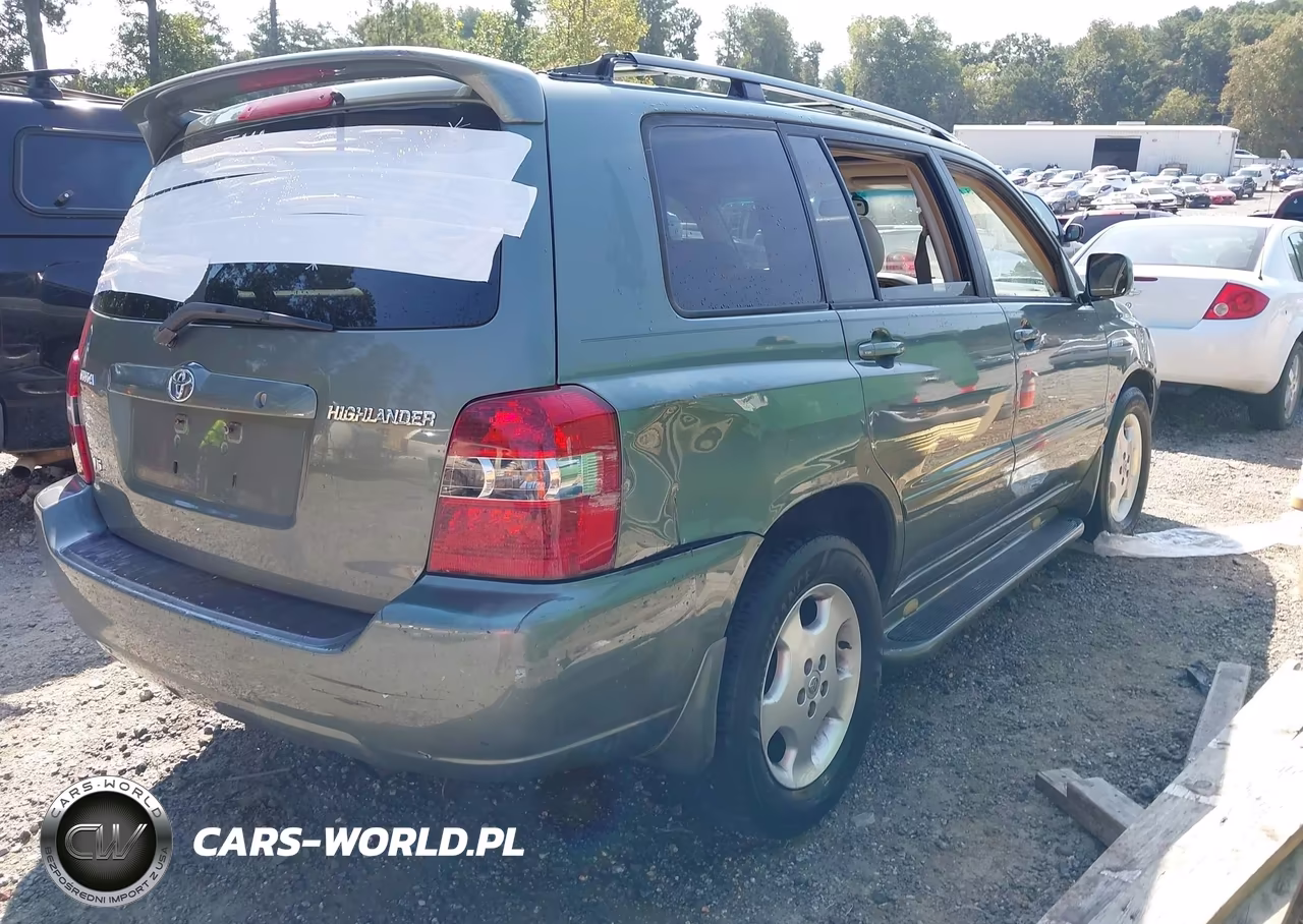 2005 Toyota Highlander Limited V6 VIN:JTEDP21A950085939 - 4