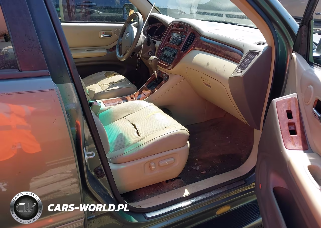 2005 Toyota Highlander Limited V6 VIN:JTEDP21A950085939 - 5