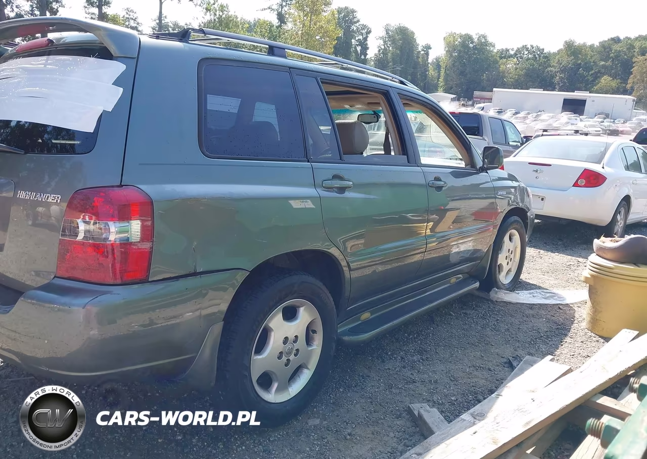 2005 Toyota Highlander Limited V6 VIN:JTEDP21A950085939 - 6