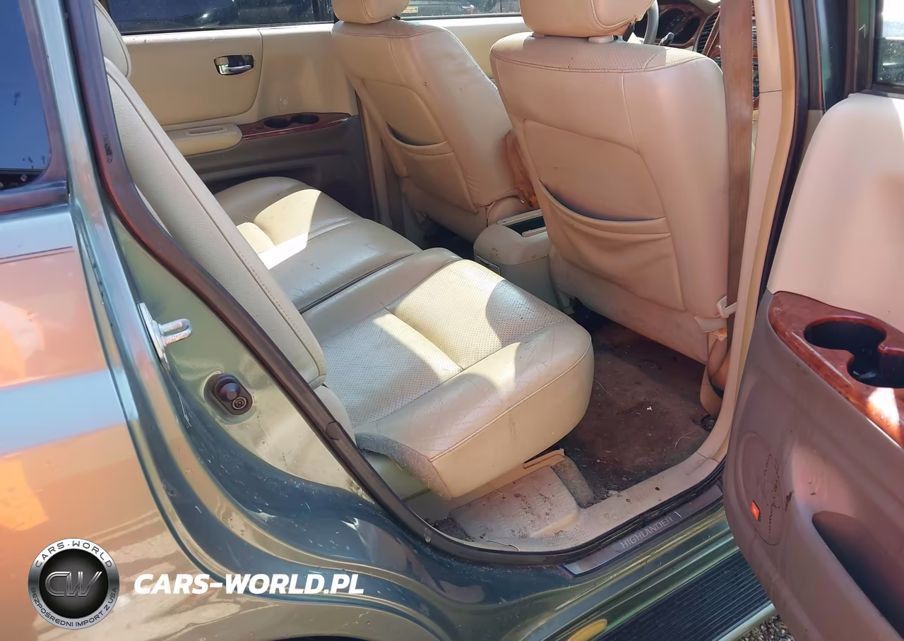 2005 Toyota Highlander Limited V6 VIN:JTEDP21A950085939 - 8