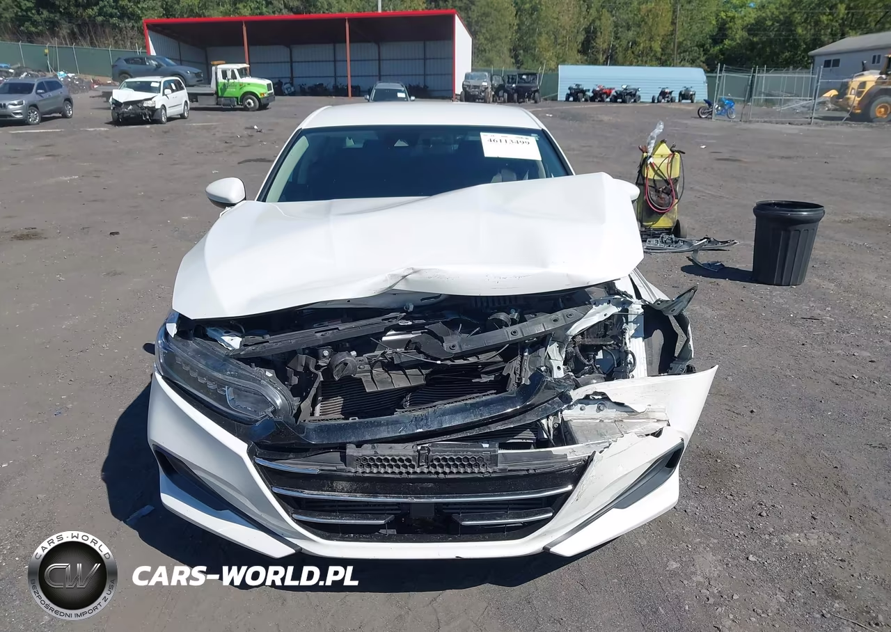 2021 Honda Accord Lx VIN:1HGCV1F12MA077488 - 12