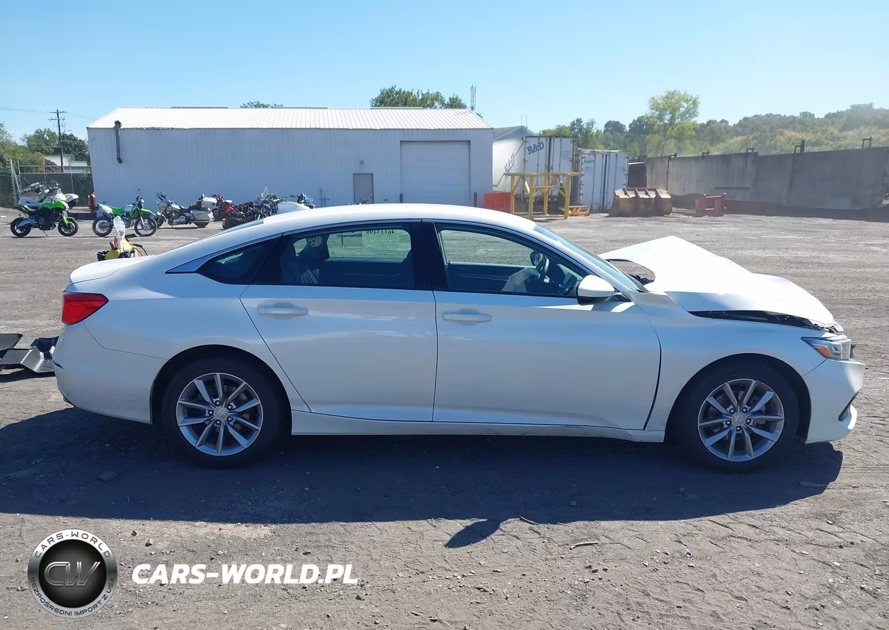 2021 Honda Accord Lx VIN:1HGCV1F12MA077488 - 13