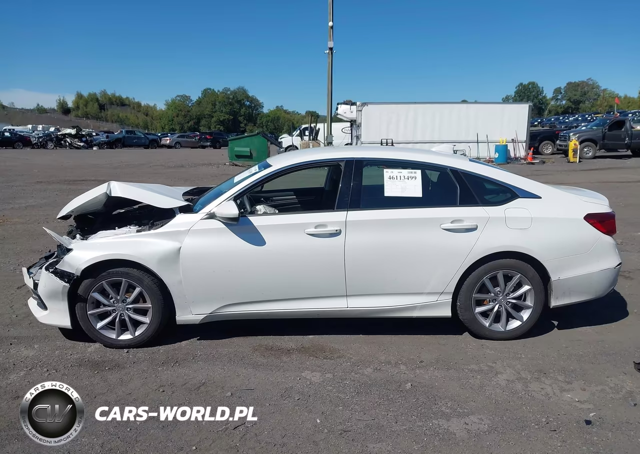 2021 Honda Accord Lx VIN:1HGCV1F12MA077488 - 14