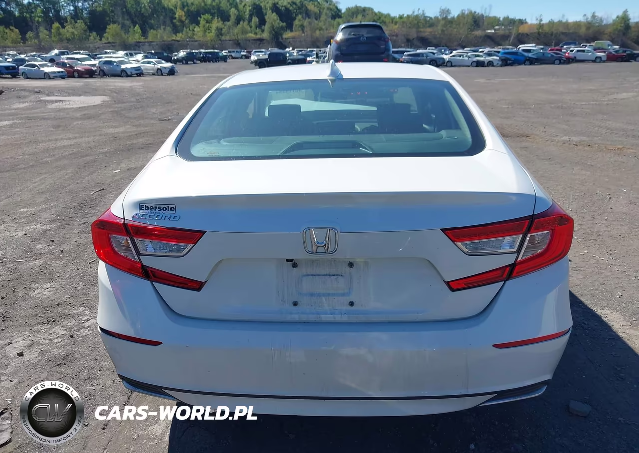 2021 Honda Accord Lx VIN:1HGCV1F12MA077488 - 16