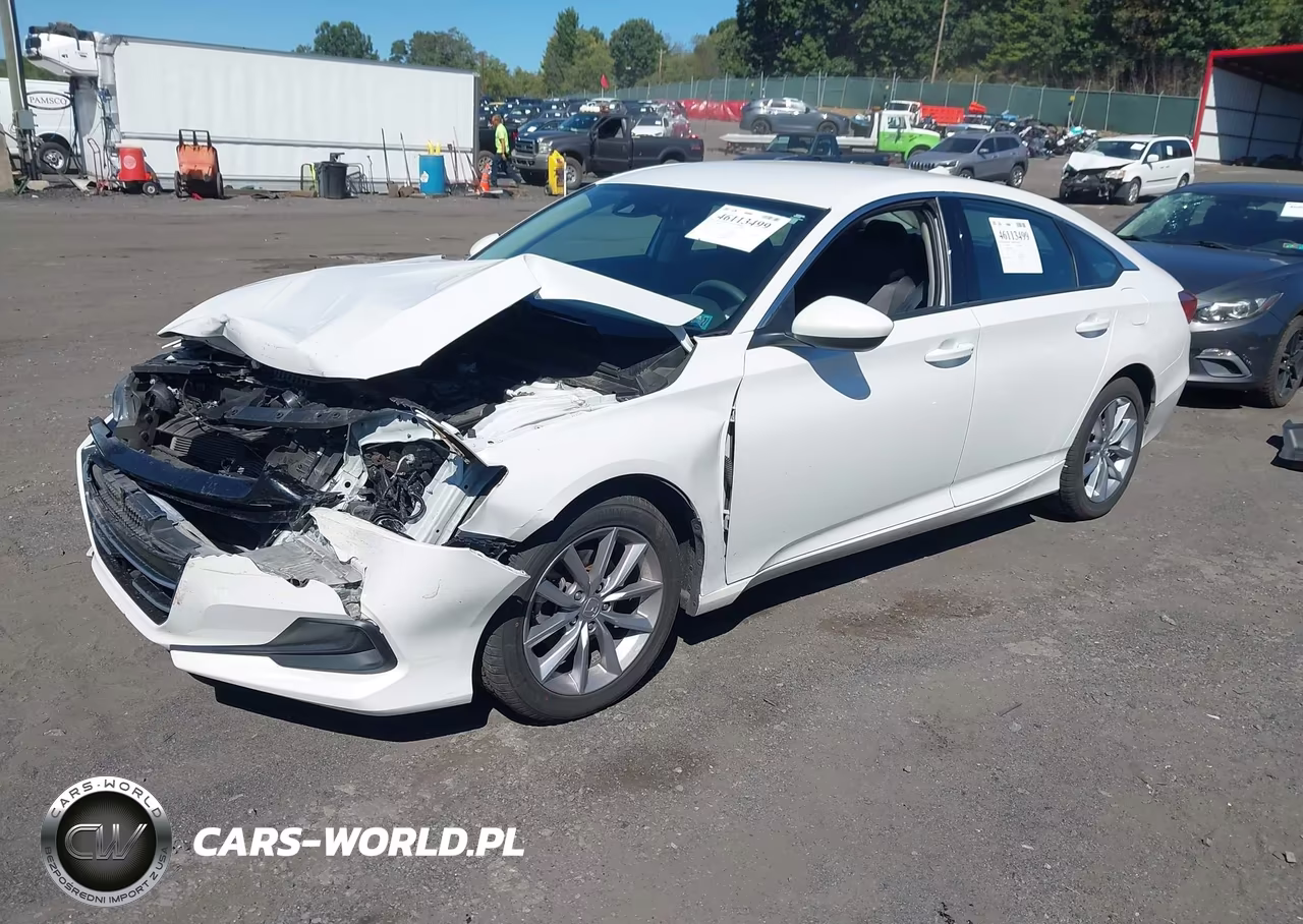 2021 Honda Accord Lx VIN:1HGCV1F12MA077488 - 2