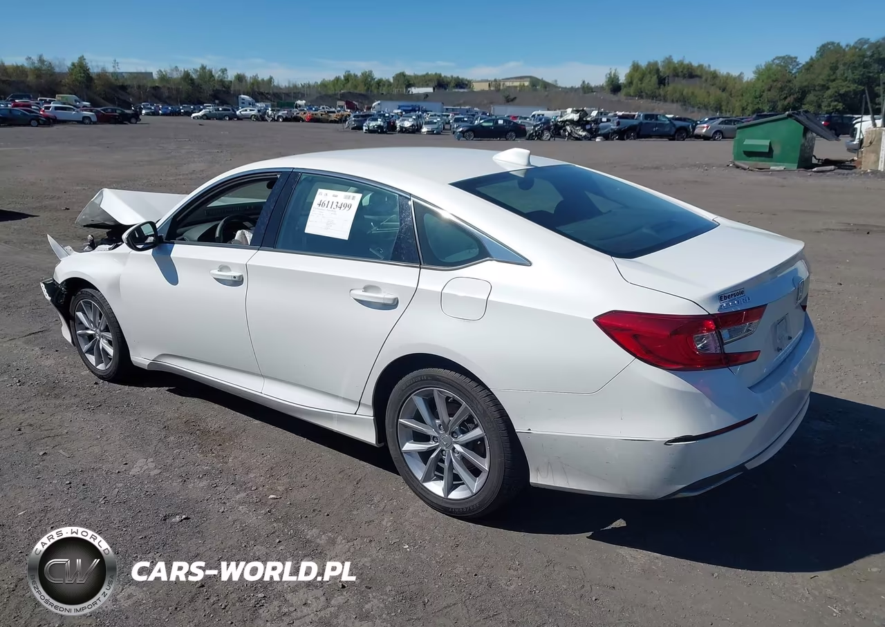 2021 Honda Accord Lx VIN:1HGCV1F12MA077488 - 3