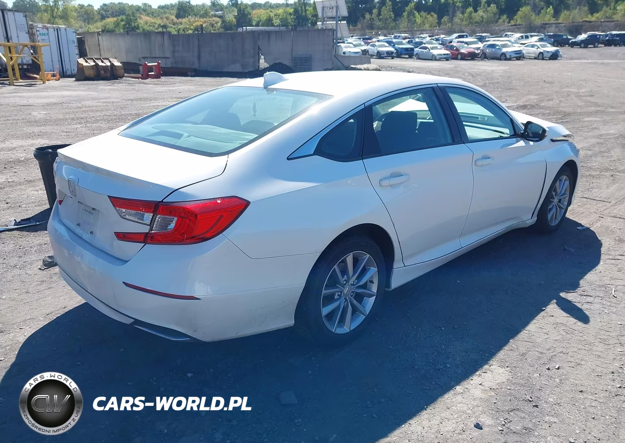 2021 Honda Accord Lx VIN:1HGCV1F12MA077488 - 4