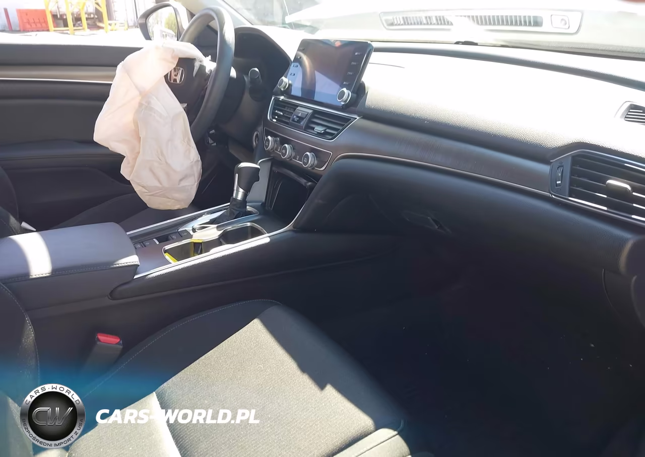 2021 Honda Accord Lx VIN:1HGCV1F12MA077488 - 5