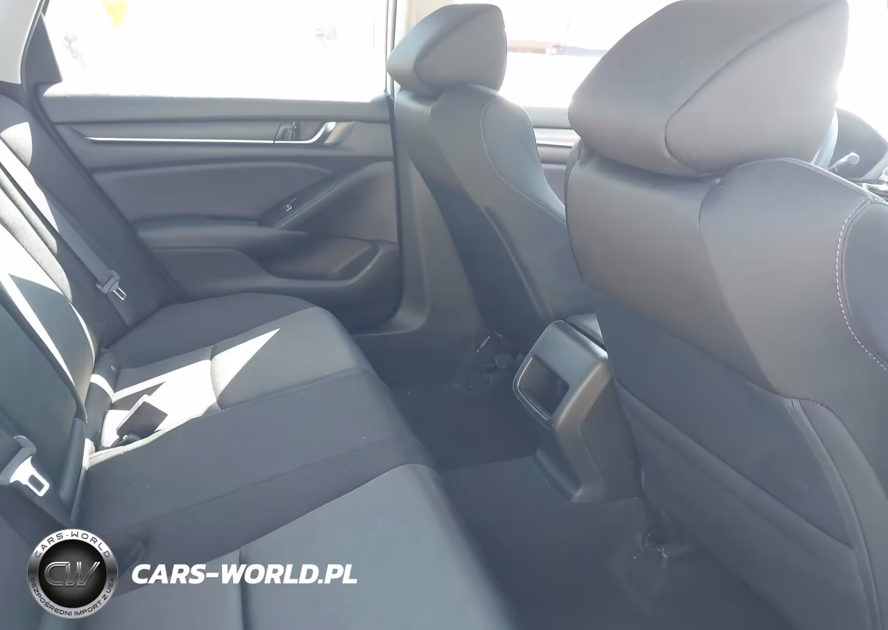 2021 Honda Accord Lx VIN:1HGCV1F12MA077488 - 8