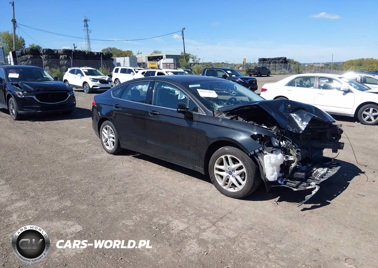 2014 Ford Fusion Se