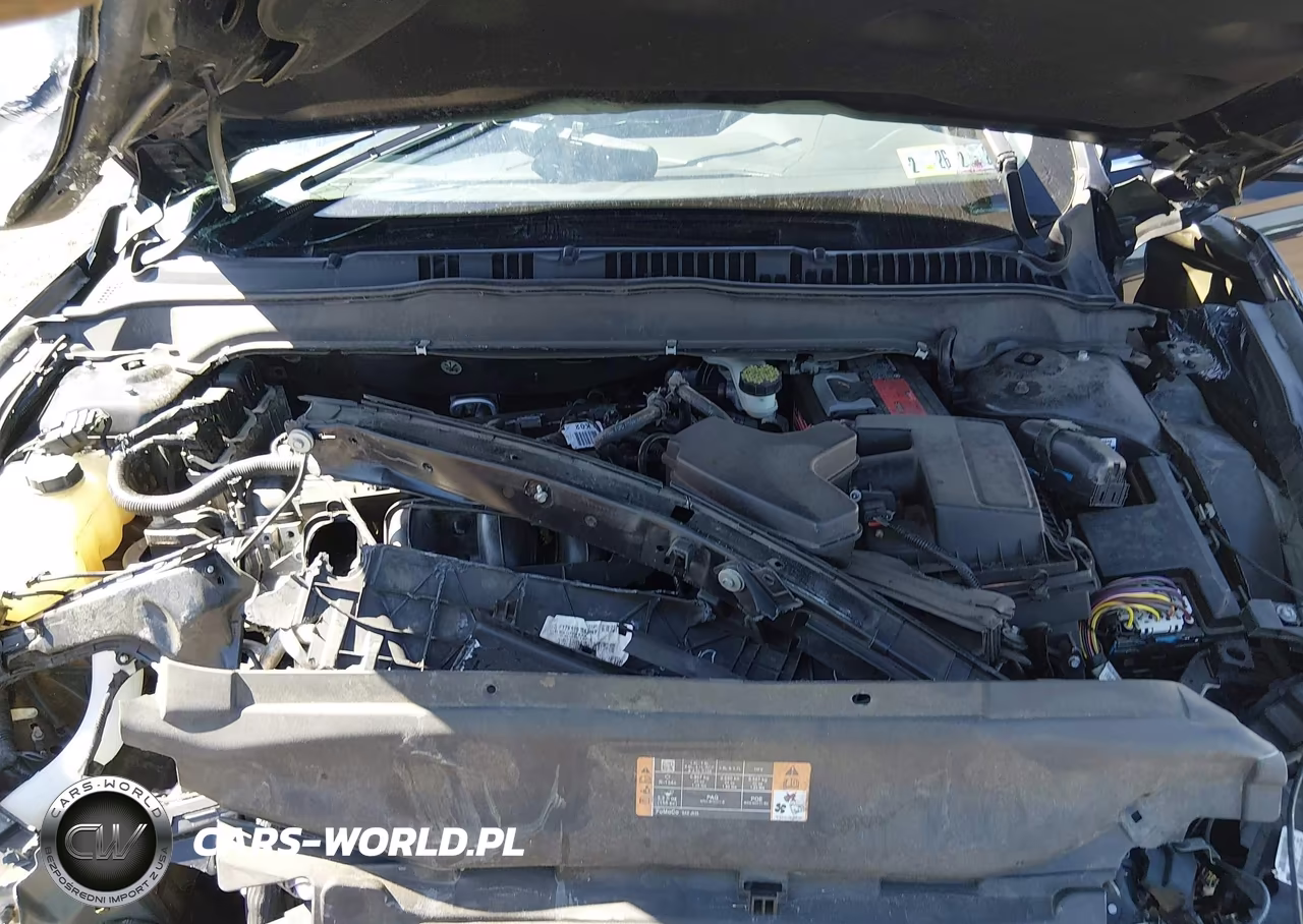 2014 Ford Fusion Se VIN:3FA6P0H70ER348921 - 10