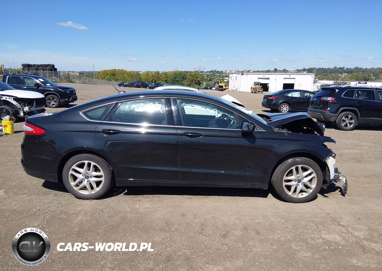 2014 Ford Fusion Se VIN:3FA6P0H70ER348921 - 14