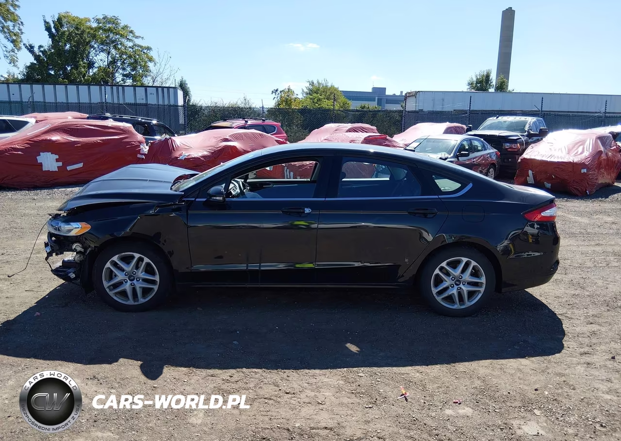 2014 Ford Fusion Se VIN:3FA6P0H70ER348921 - 15