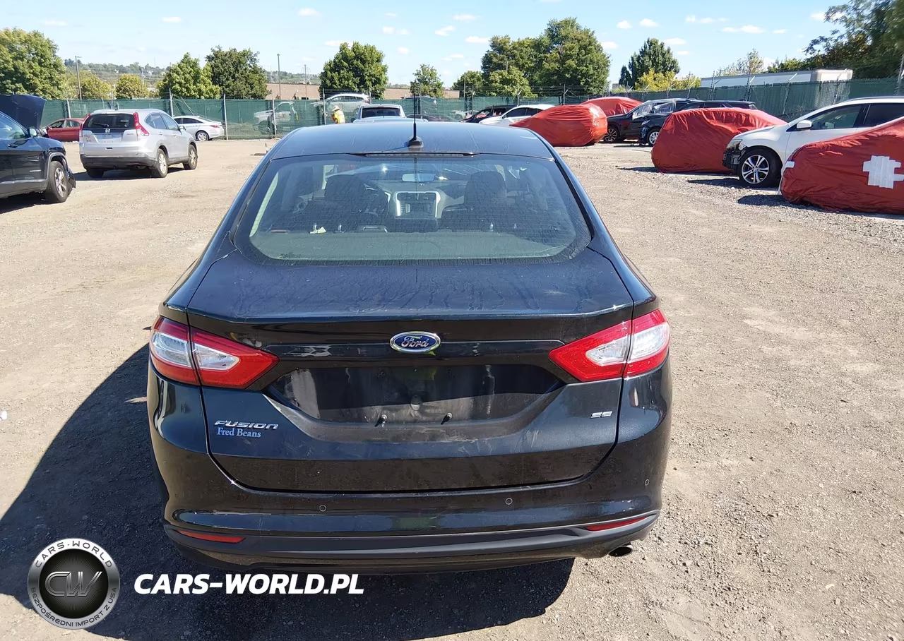 2014 Ford Fusion Se VIN:3FA6P0H70ER348921 - 17