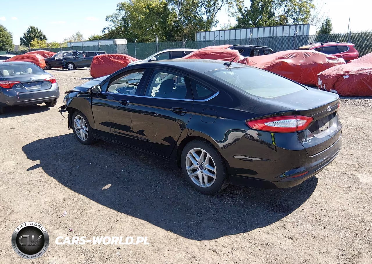 2014 Ford Fusion Se VIN:3FA6P0H70ER348921 - 3