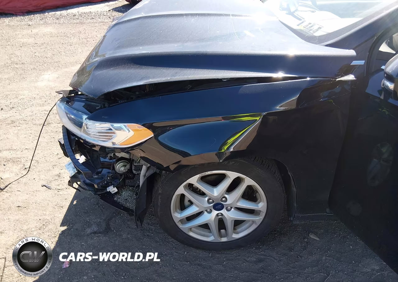 2014 Ford Fusion Se VIN:3FA6P0H70ER348921 - 6
