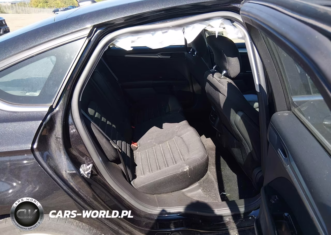 2014 Ford Fusion Se VIN:3FA6P0H70ER348921 - 8