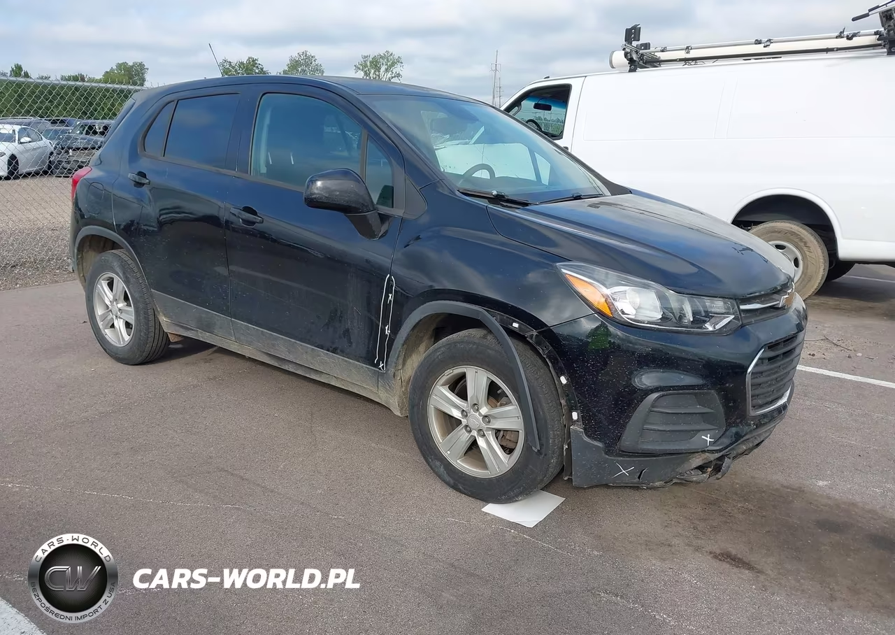 2020 Chevrolet Trax Fwd Ls