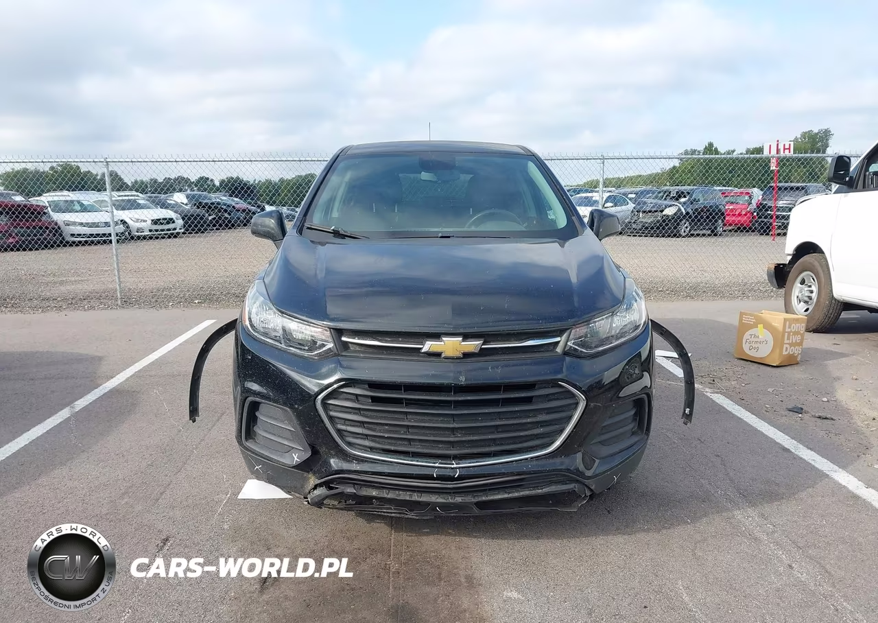 2020 Chevrolet Trax Fwd Ls VIN:3GNCJKSB1LL114379 - 12