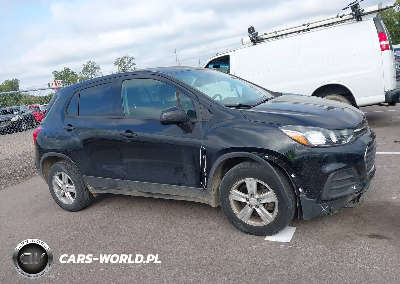 2020 Chevrolet Trax Fwd Ls VIN:3GNCJKSB1LL114379 - 13