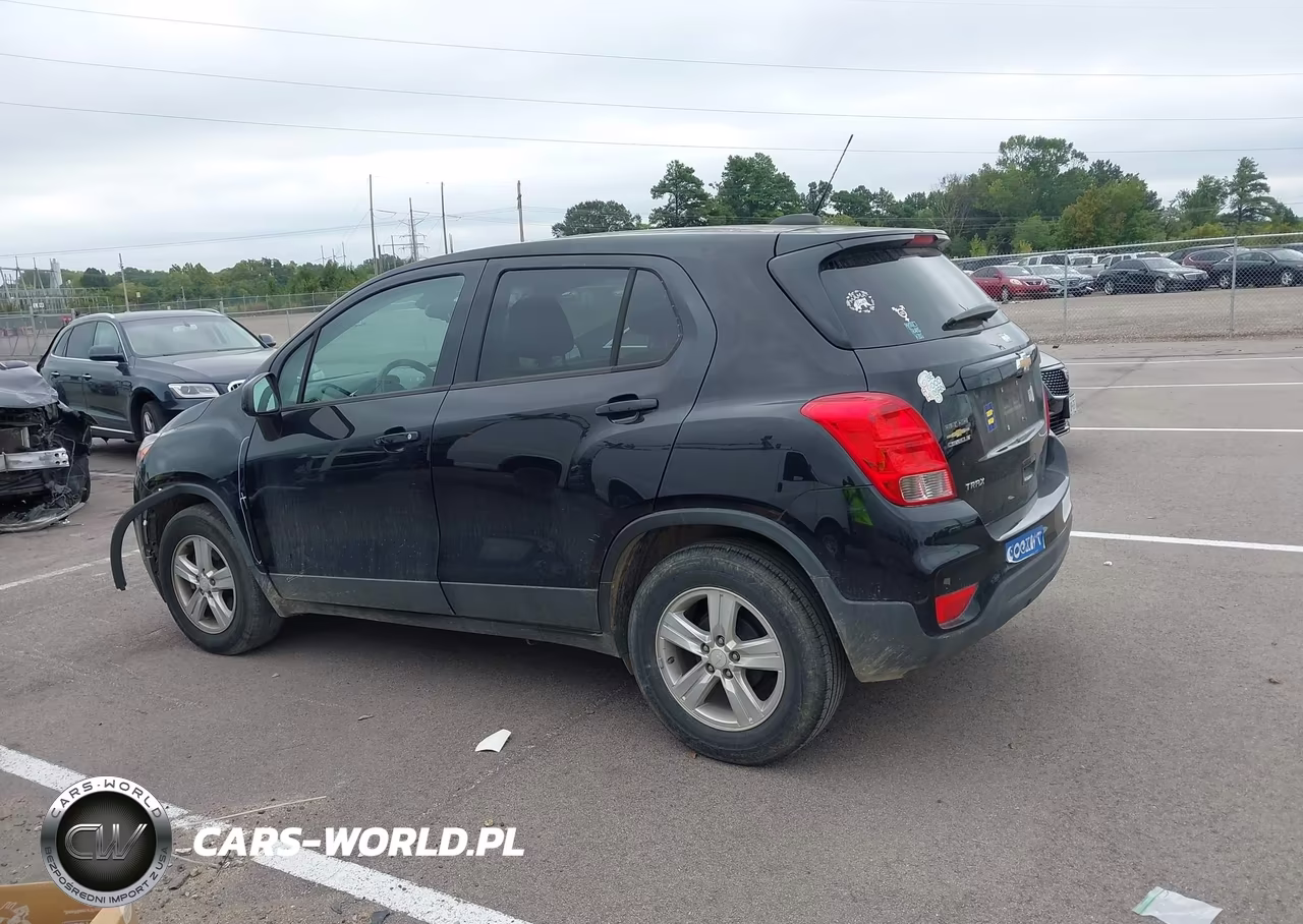 2020 Chevrolet Trax Fwd Ls VIN:3GNCJKSB1LL114379 - 14