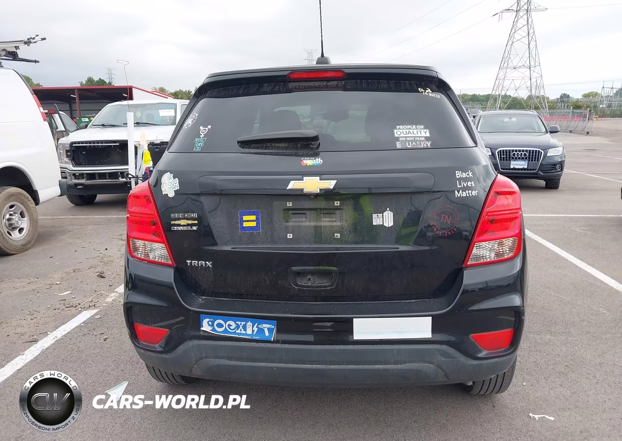 2020 Chevrolet Trax Fwd Ls VIN:3GNCJKSB1LL114379 - 16
