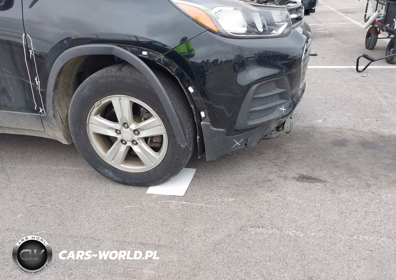 2020 Chevrolet Trax Fwd Ls VIN:3GNCJKSB1LL114379 - 17