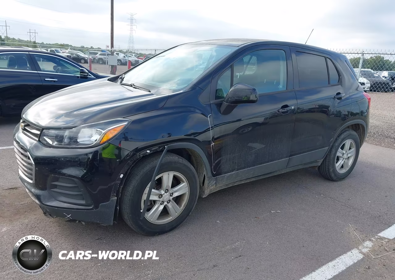 2020 Chevrolet Trax Fwd Ls VIN:3GNCJKSB1LL114379 - 2