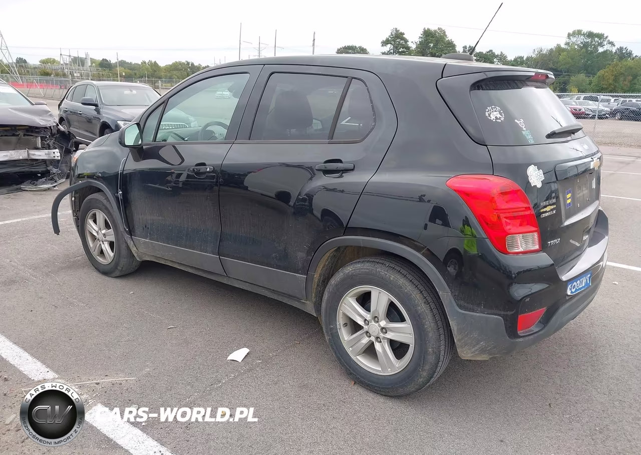 2020 Chevrolet Trax Fwd Ls VIN:3GNCJKSB1LL114379 - 3