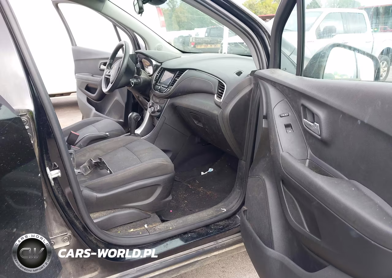 2020 Chevrolet Trax Fwd Ls VIN:3GNCJKSB1LL114379 - 5