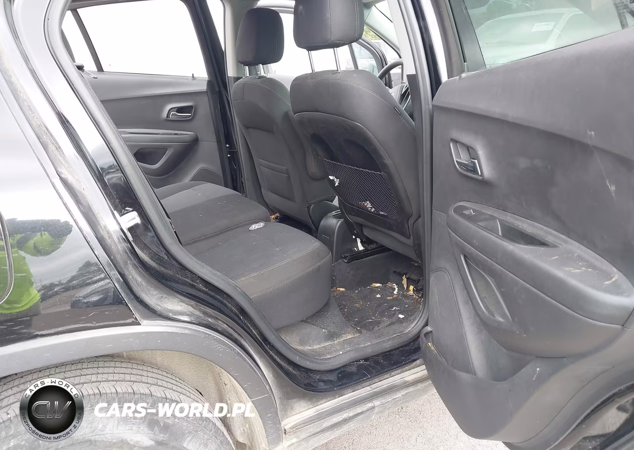 2020 Chevrolet Trax Fwd Ls VIN:3GNCJKSB1LL114379 - 8