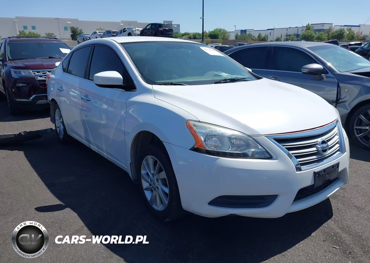 2014 Nissan Sentra Sv