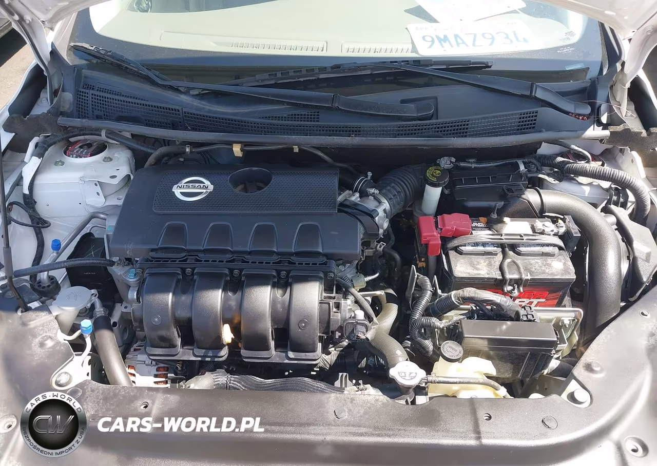 2014 Nissan Sentra Sv VIN:3N1AB7AP4EY318612 - 10