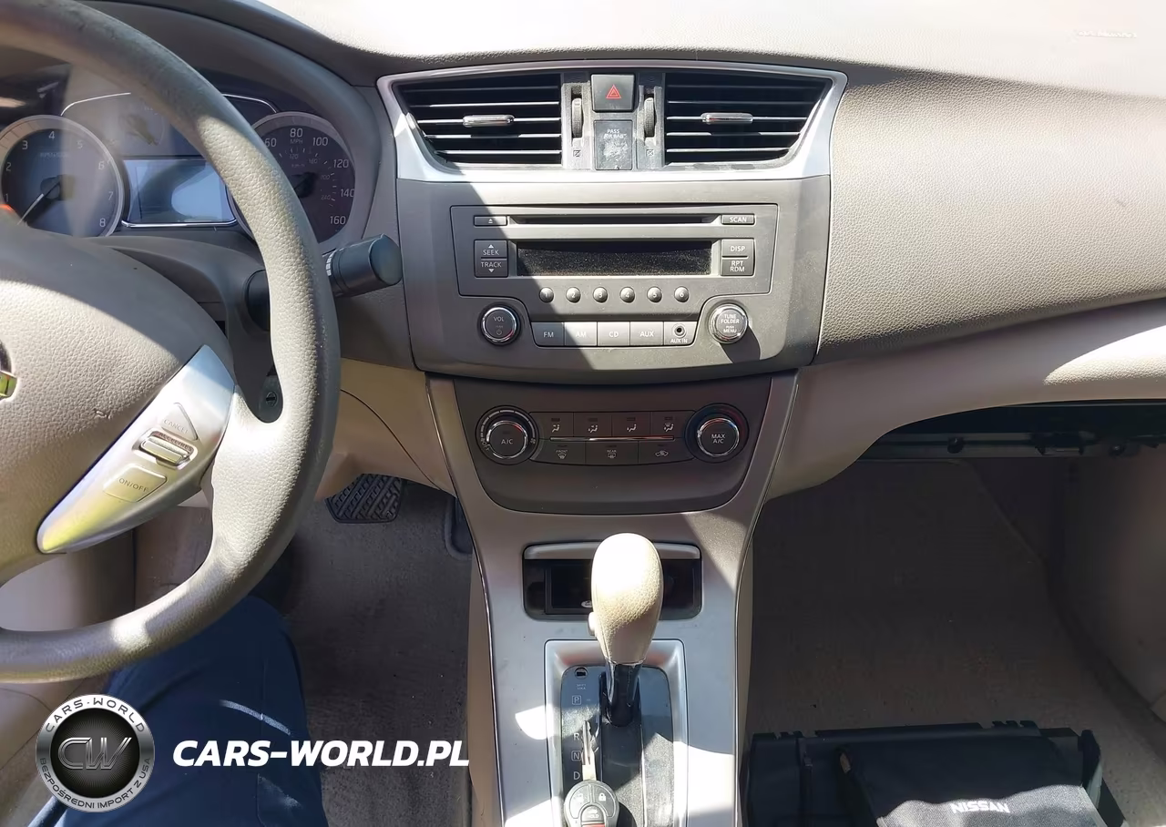 2014 Nissan Sentra Sv VIN:3N1AB7AP4EY318612 - 11