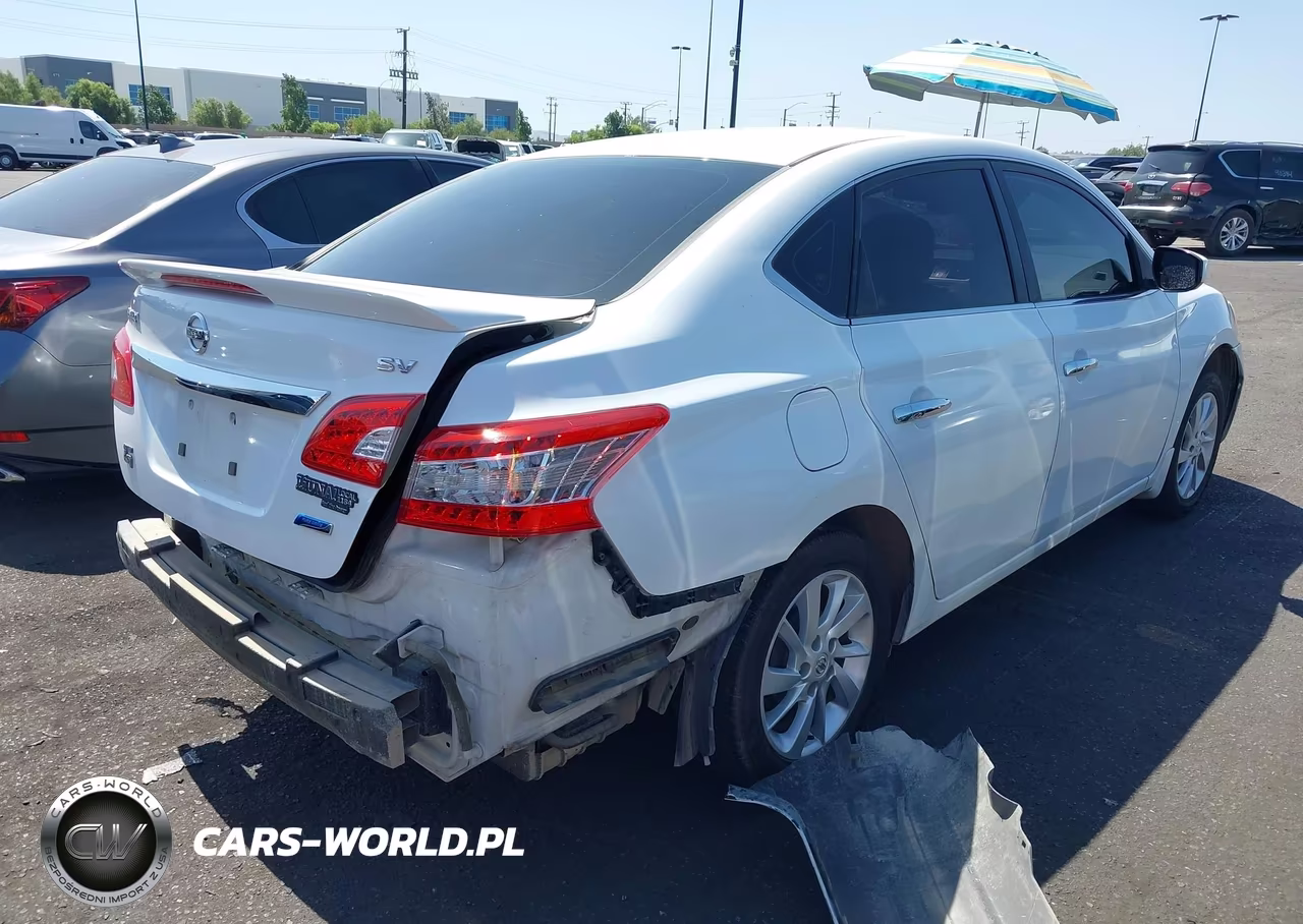 2014 Nissan Sentra Sv VIN:3N1AB7AP4EY318612 - 4