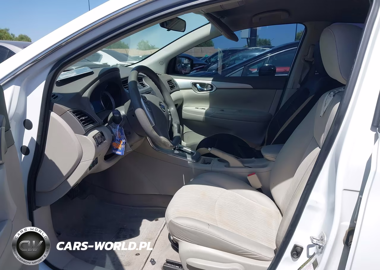 2014 Nissan Sentra Sv VIN:3N1AB7AP4EY318612 - 5