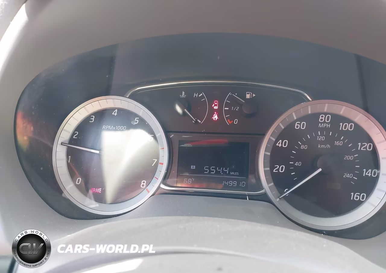 2014 Nissan Sentra Sv VIN:3N1AB7AP4EY318612 - 7