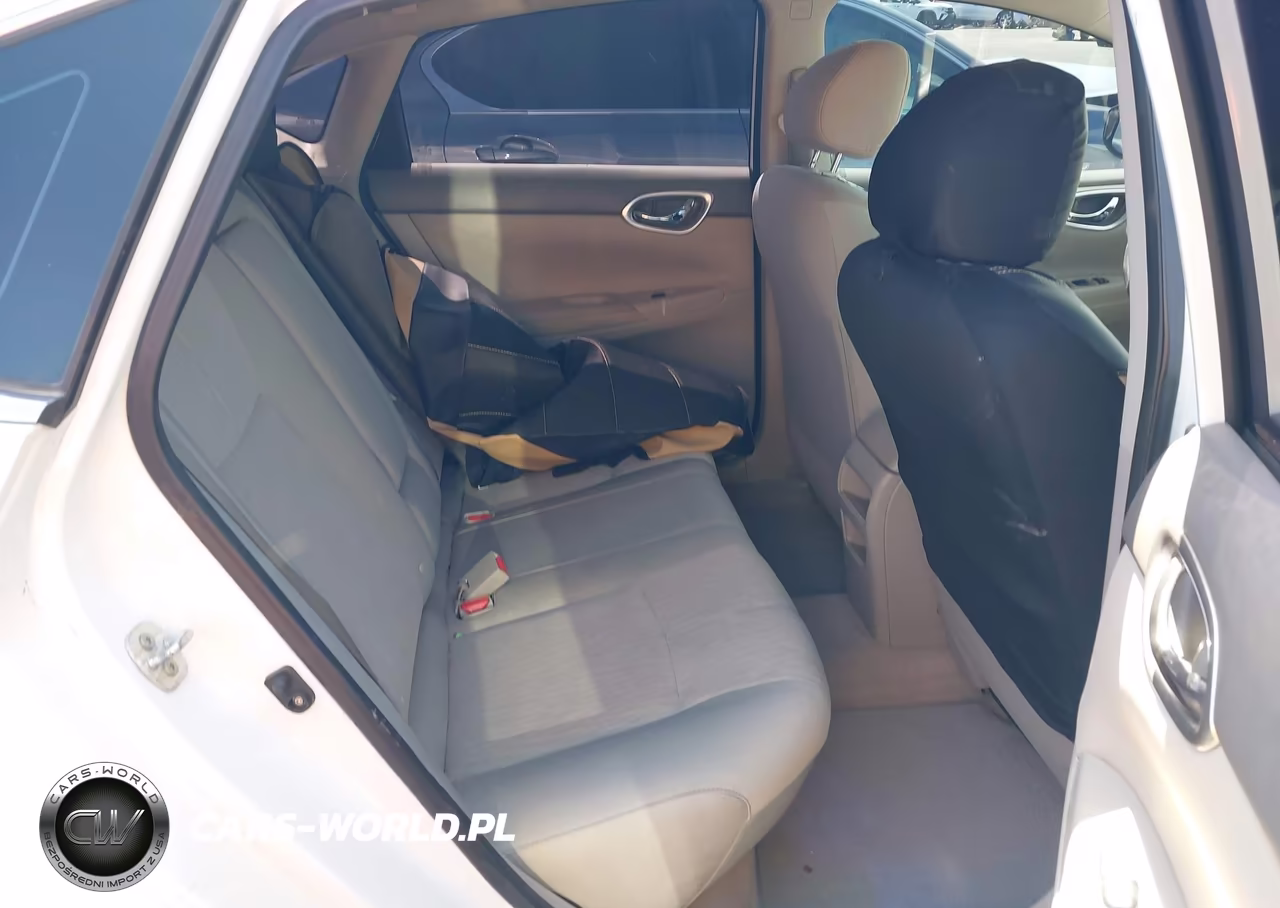 2014 Nissan Sentra Sv VIN:3N1AB7AP4EY318612 - 8