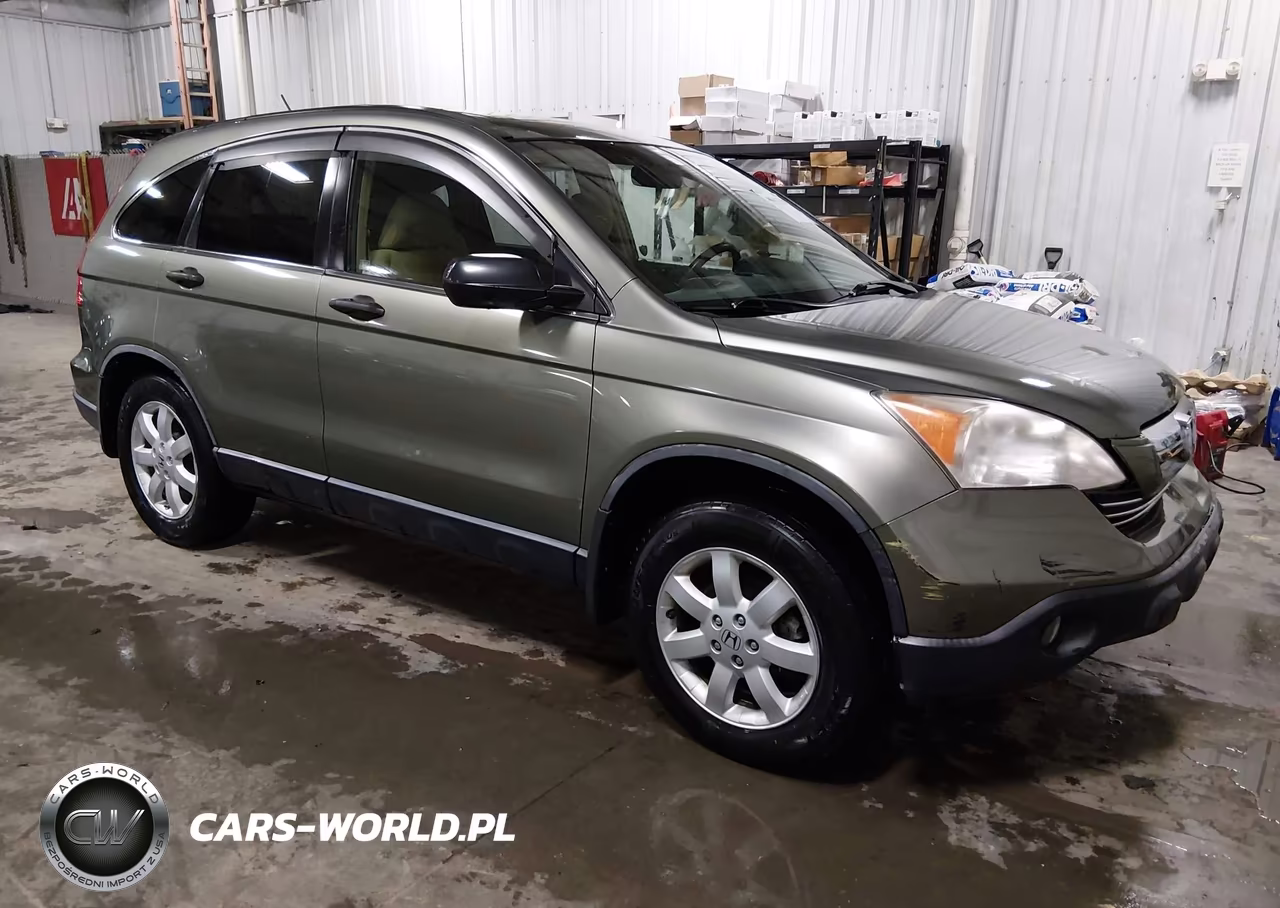 2007 Honda Cr-V Ex