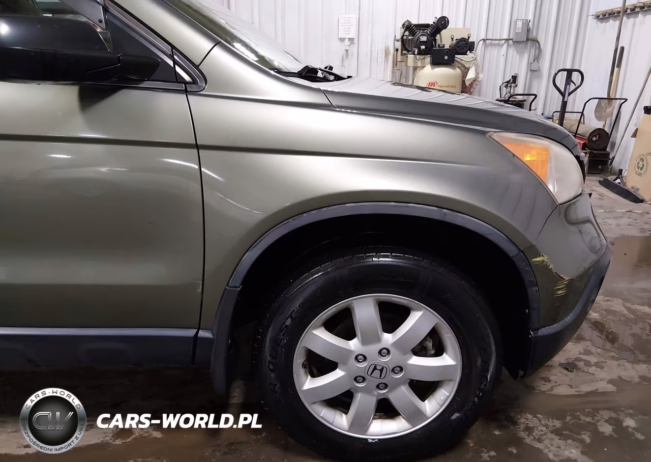 2007 Honda Cr-V Ex VIN:JHLRE48547C105040 - 18