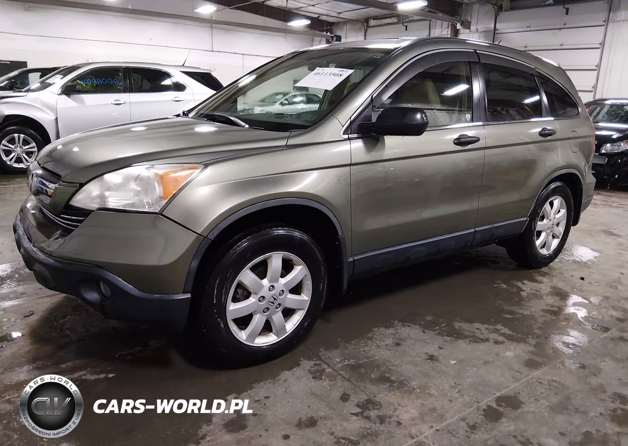 2007 Honda Cr-V Ex VIN:JHLRE48547C105040 - 2