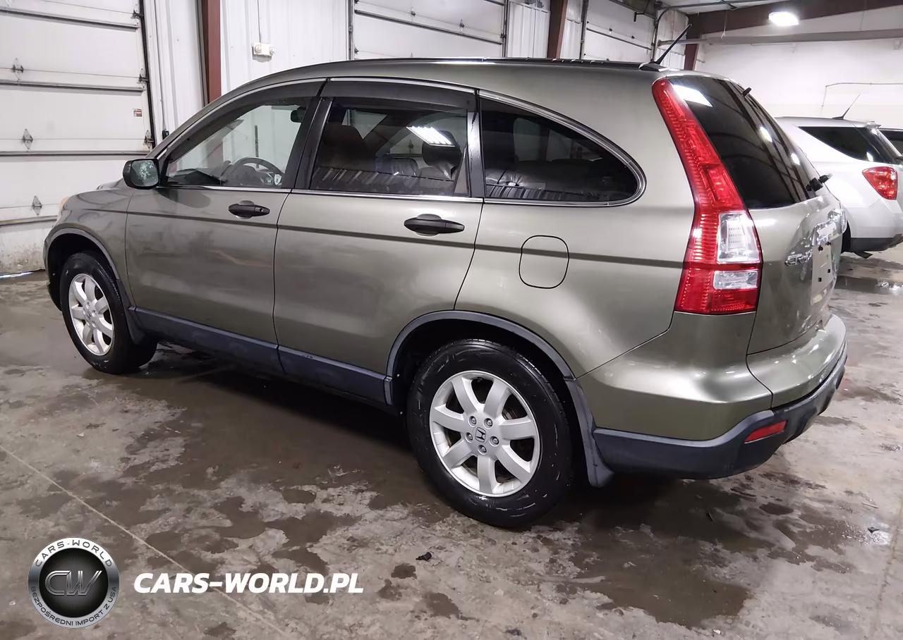 2007 Honda Cr-V Ex VIN:JHLRE48547C105040 - 3